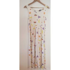 Fruit print dress